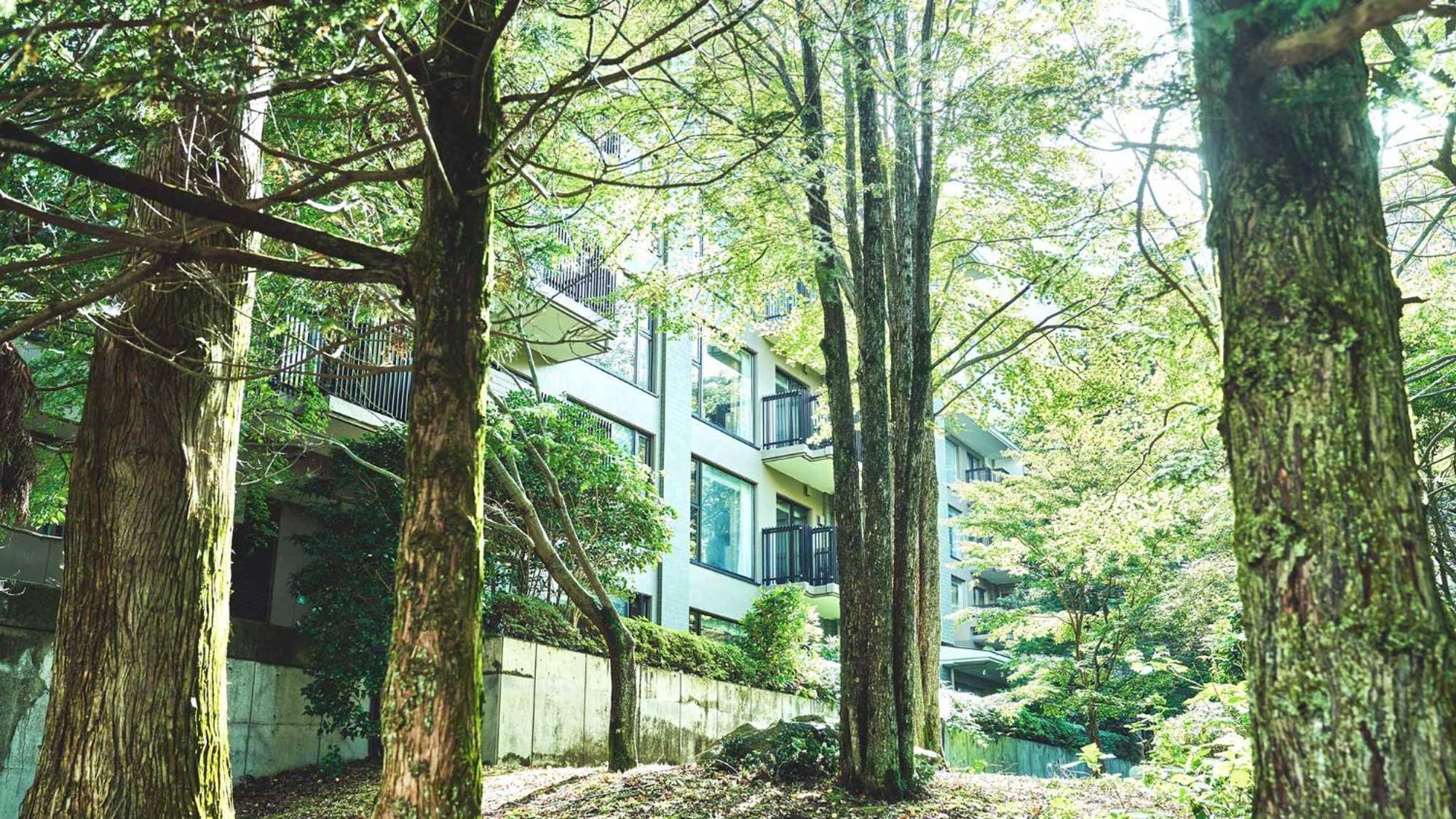 Tokyu Vacations Hakone Gora Hotel ภายนอก รูปภาพ